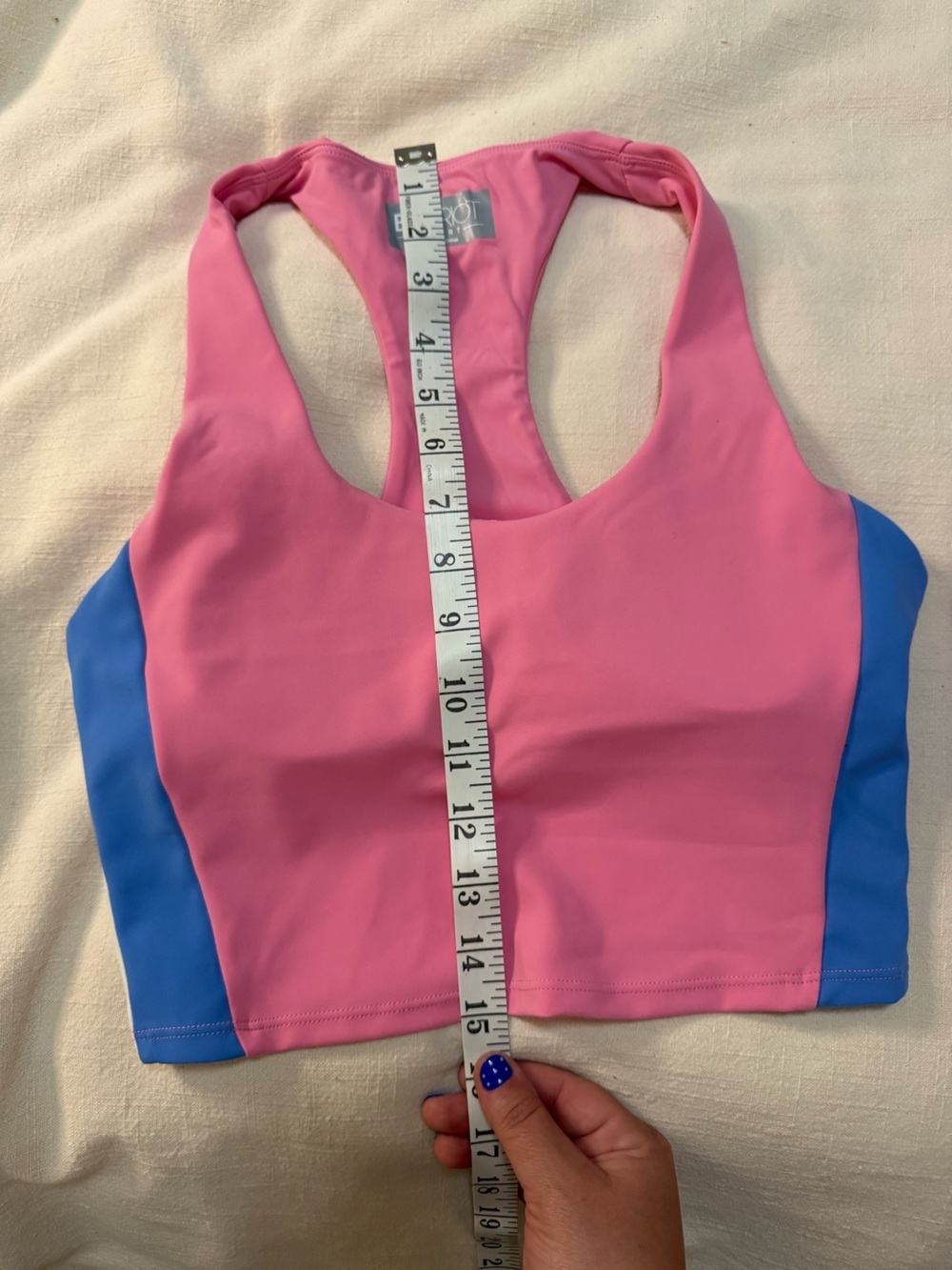 Beach Riot Yara Color Blocked Top - Small - Picture 5 of 7